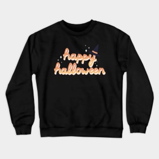 Happy Halloween (orange) Crewneck Sweatshirt